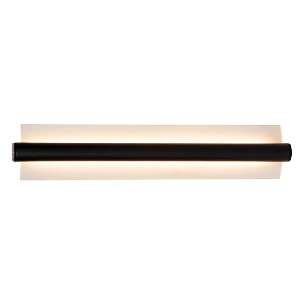 Lucide WANDA - Wandleuchte Badezimmer - LED - 1x15W 3000K - IP44 - Schwarz - detail 2